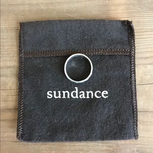 Sundance catalog sterling “stepping stones” ring 7